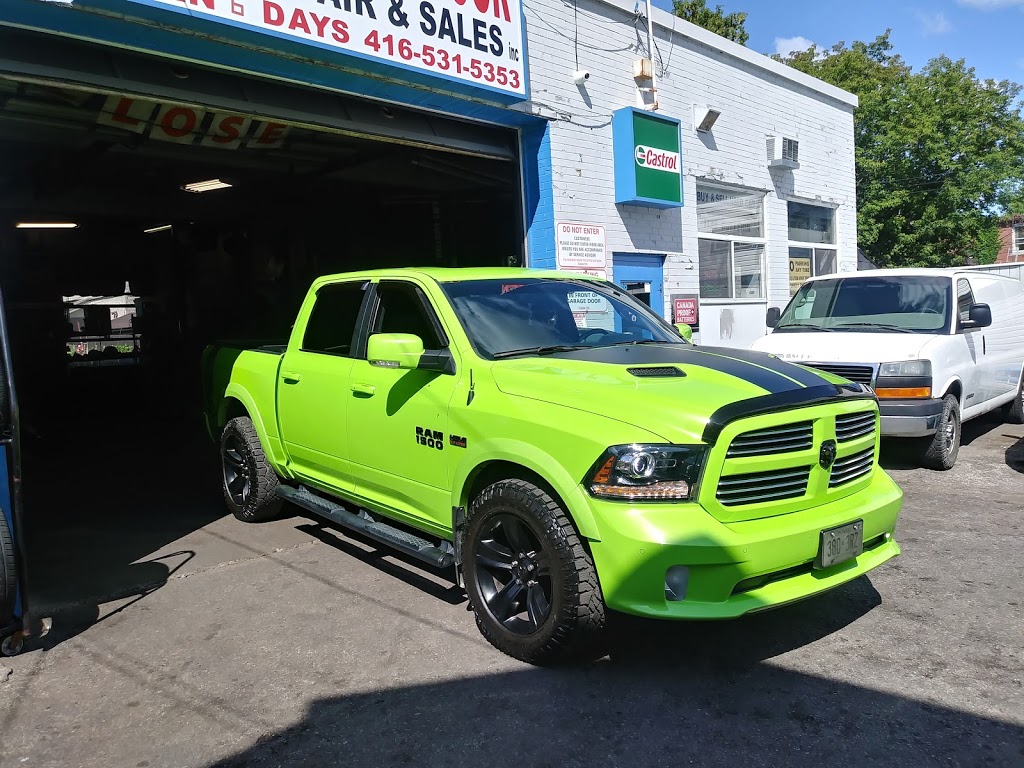 Dufferin & Bloor Auto Repair & Sales Inc | 1138 Dufferin St, Toronto, ON M6H 4B6, Canada | Phone: (416) 531-5353