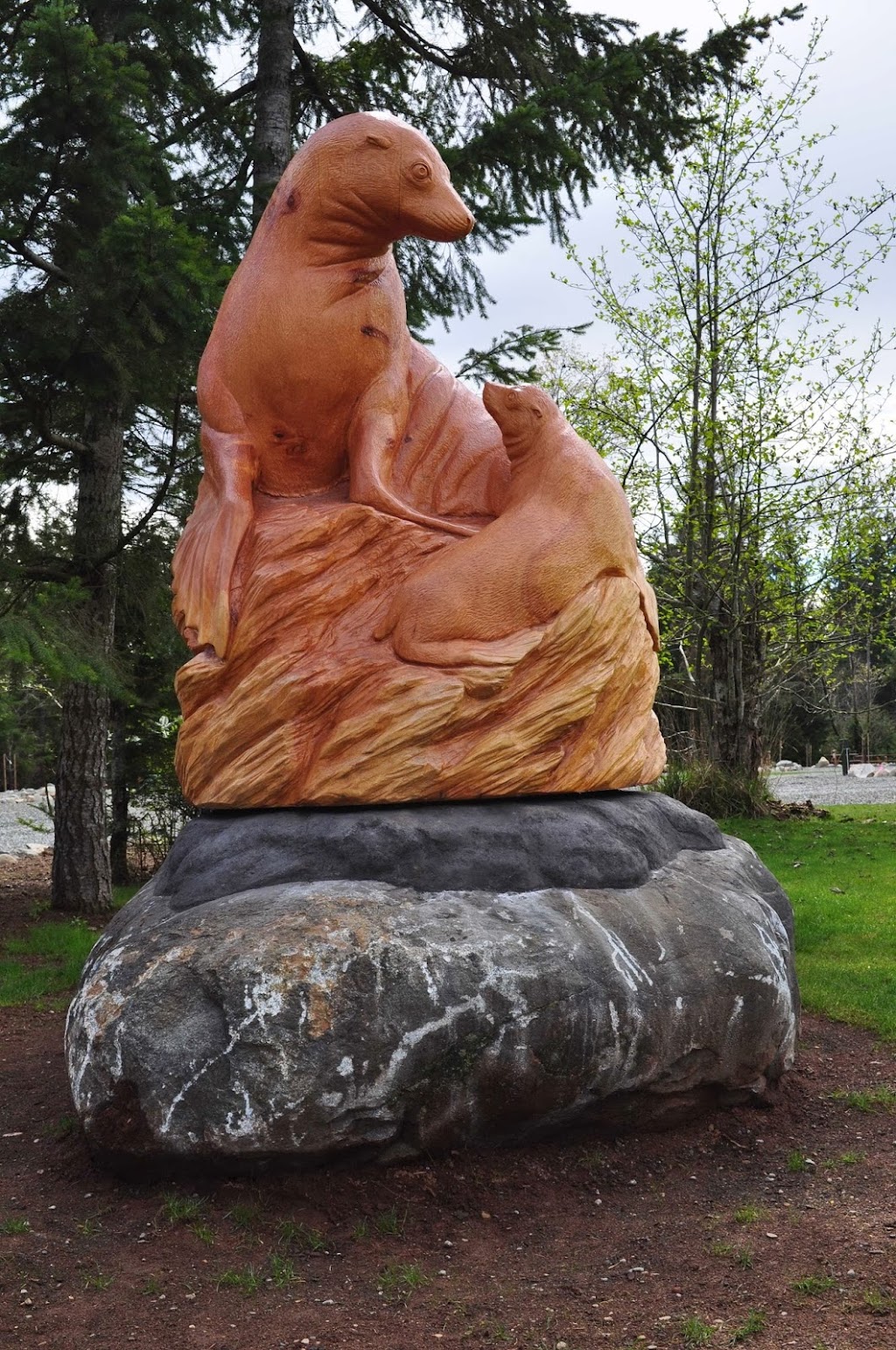Seal Bay RV Park | 1901 Larch Rd, Courtenay, BC V9J 1X7, Canada | Phone: (250) 339-1837