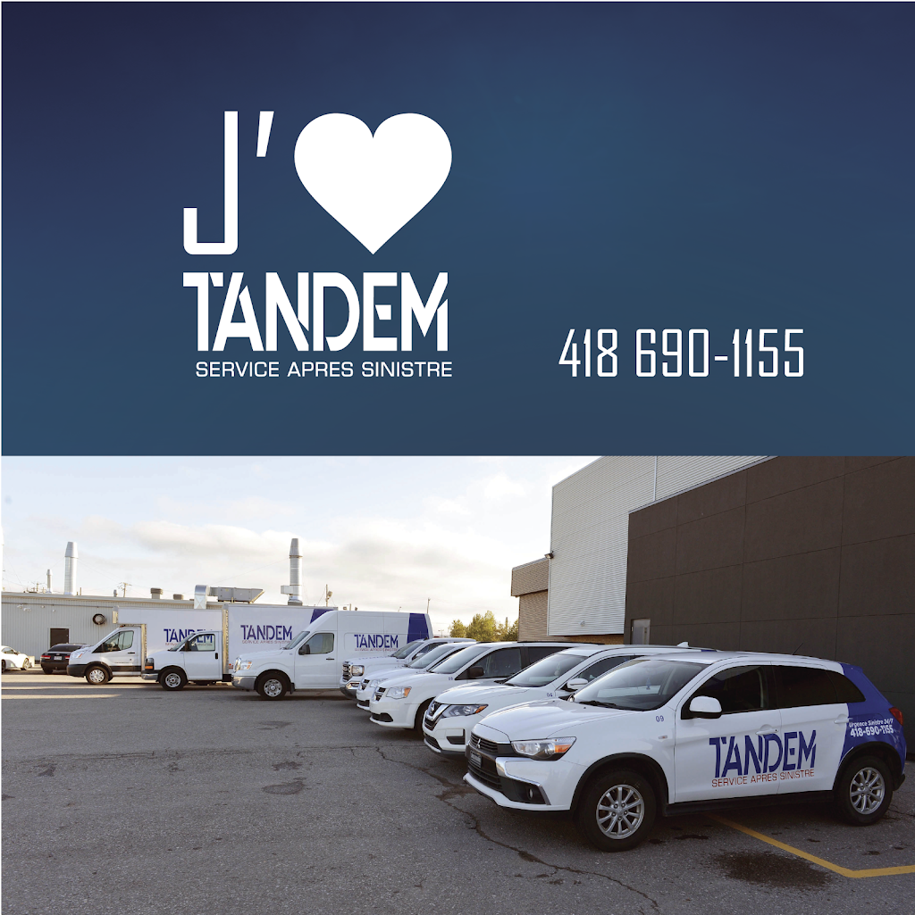 Nettoyeur Tandem, service après sinistre | 2333 Bd Saint-Paul, Chicoutimi, QC G7K 1E5, Canada | Phone: (418) 690-1155