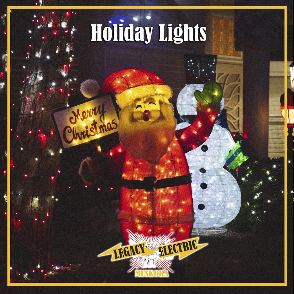 Legacy Electric Muskoka | 2795 Ravenscliffe Rd, Huntsville, ON P1H 2J2, Canada | Phone: (705) 349-8111