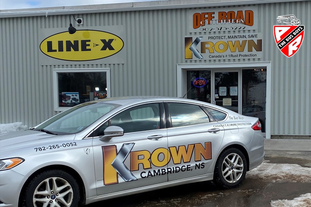 Krown & Line-X of Cambridge | 6293 Nova Scotia Trunk 1, Cambridge, NS B0P 1G0, Canada | Phone: (782) 265-0052