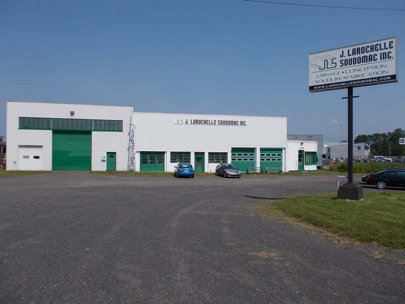 J. Larochelle Soudomac Inc | 208 Quebec 116 E, Saint-Gilles, QC G0S 2P0, Canada | Phone: (418) 888-4632