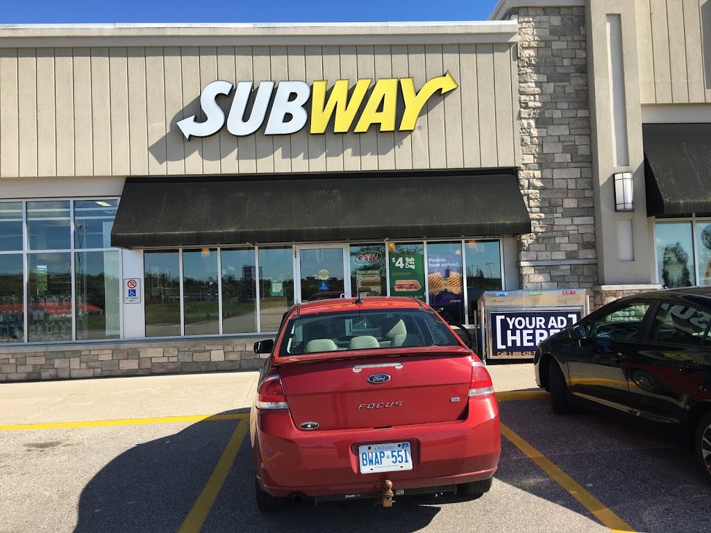 Subway | 351 Talisman Dr, Gravenhurst, ON P1P 0A7, Canada | Phone: (705) 687-4000