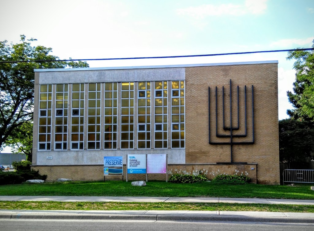Temple Sinai Congregation of Toronto | 210 Wilson Ave, North York, ON M5M 3B1, Canada | Phone: (416) 487-4161