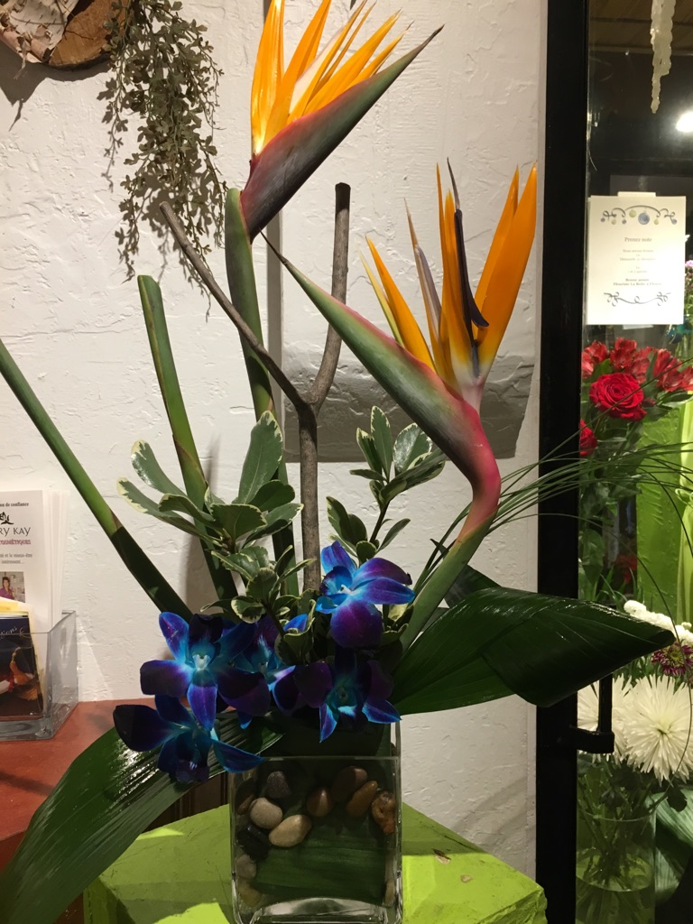 Fleuriste La Boîte A Fleurs | 2953 Bd des Hêtres, Shawinigan, QC G9N 3B3, Canada | Phone: (819) 539-3103