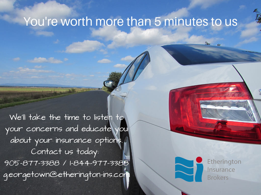 Etherington Insurance Brokers - Halton Hills | 112 Main St S #207, Georgetown, ON L7G 3E4, Canada | Phone: (905) 877-3388