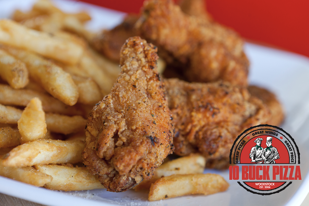 10 Buck Pizza Woodstock | 974 Dundas St, Woodstock, ON N4S 1H3, Canada | Phone: (519) 533-6335
