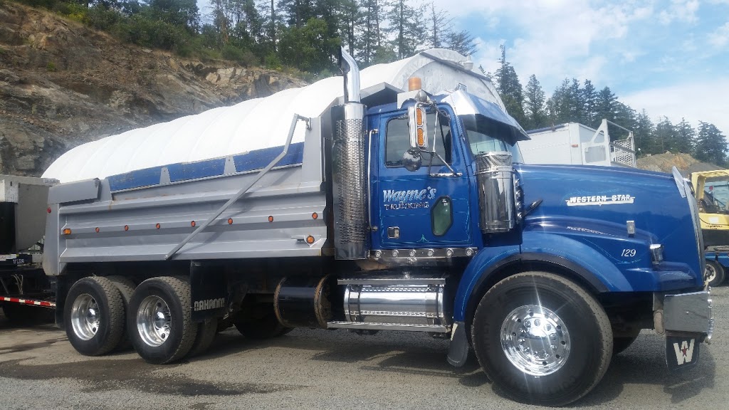 Waynes Trucking 1981 Ltd | 2309 Belair Rd, Victoria, BC V9B 3R2, Canada | Phone: (250) 727-0515