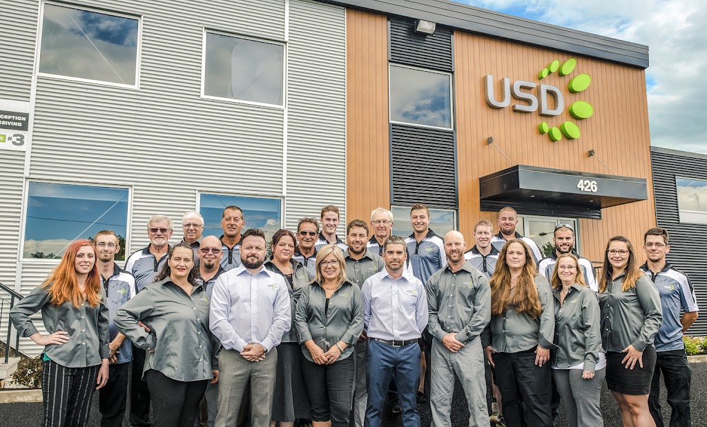 USD GLOBAL | 426 3e Av, Saint-Romuald, QC G6W 5M6, Canada | Phone: (418) 834-4513