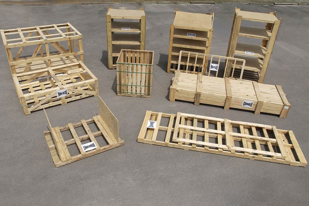 Emballage industriel en bois - UFP Canada | 110 Mnt Guay, Saint-Bernard-de-Lacolle, QC J0J 1V0, Canada | Phone: (450) 246-3829
