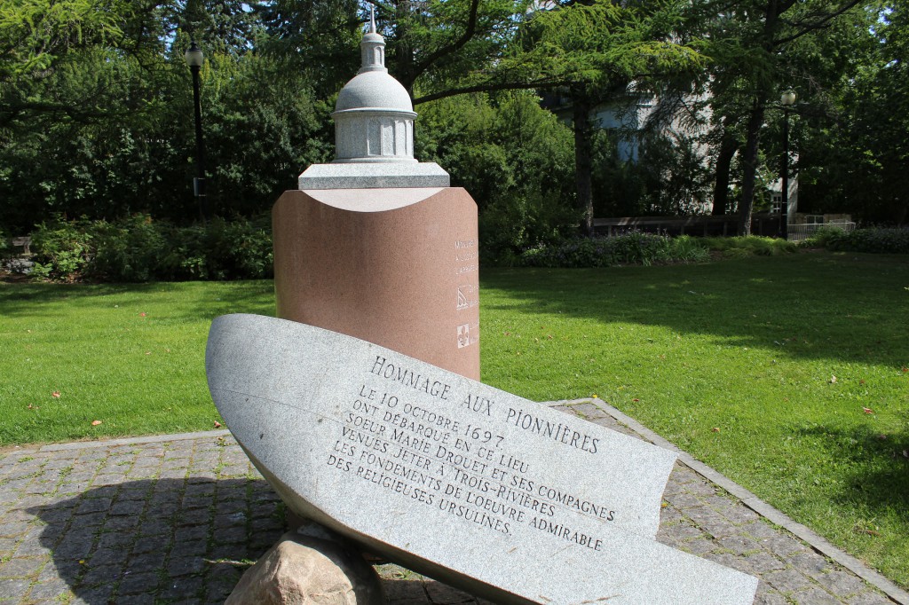 Ursulines Garden | 5B5, 787-791 Rue des Ursulines, Trois-Rivières, QC G9A 5B7, Canada