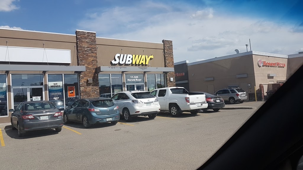 Subway | #11, 325 Herold Rd, Saskatoon, SK S7V 1J7, Canada | Phone: (306) 955-4902