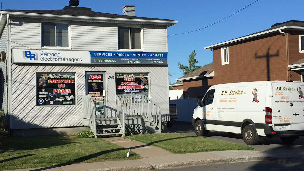 B R Svc Enr | 268 Rue Saint-Laurent, Trois-Rivières, QC G8T 6G7, Canada | Phone: (819) 374-1147