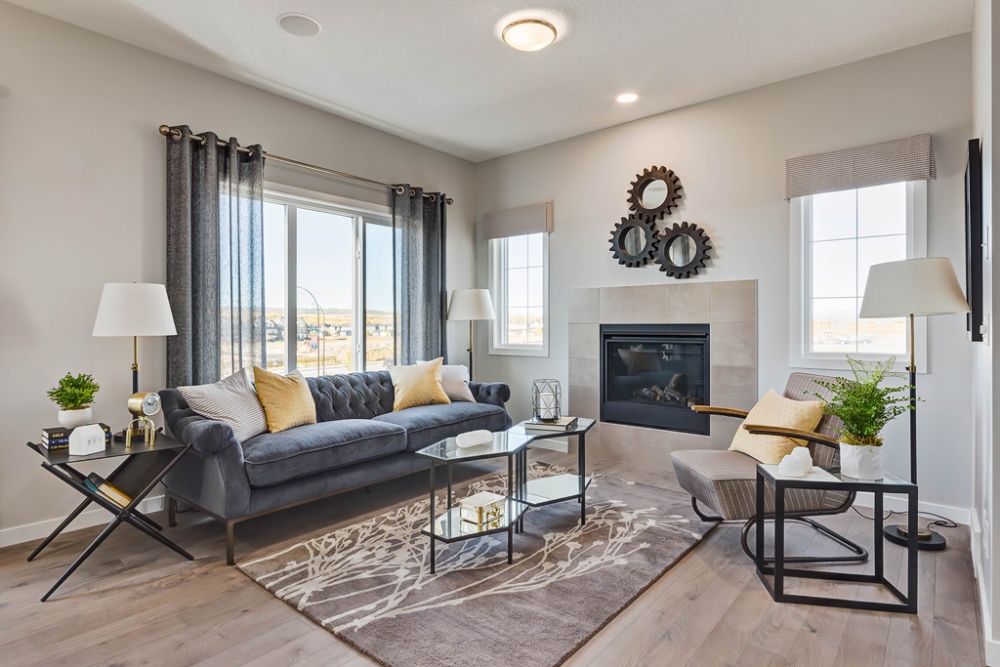 Excel Homes - Heartland Sales Centre | 57 Morgan St, Cochrane, AB T4X 0X2, Canada | Phone: (403) 981-2244