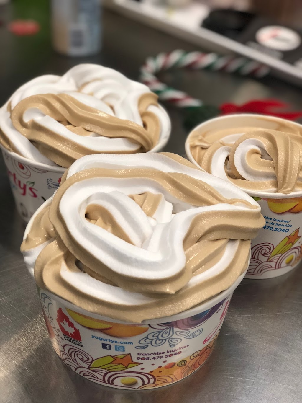 Yogurtys | 5010 Pinedale Ave Unit #1001A, Burlington, ON L7L 0G3, Canada | Phone: (905) 634-7676