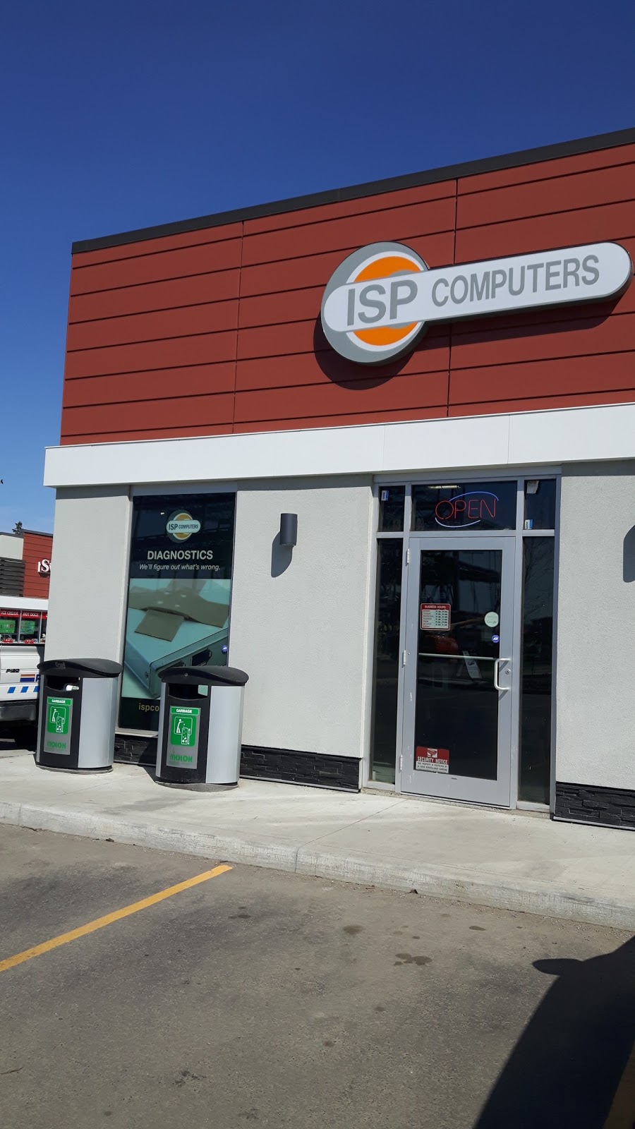 ISP Computers Ltd | 205 Jennifer Heil Way #204, Spruce Grove, AB T7X 0T3, Canada | Phone: (780) 960-2150