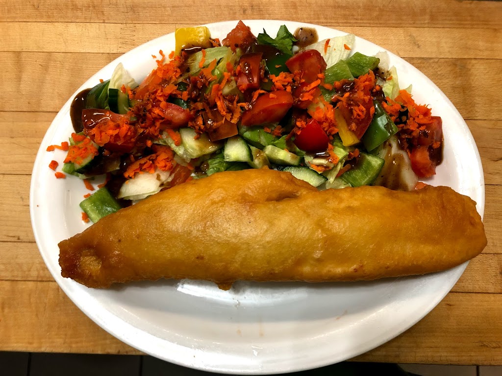 Captain Georges Fish & Chips | 14 Wellington St E, Aurora, ON L4G 1H4, Canada | Phone: (905) 841-7668