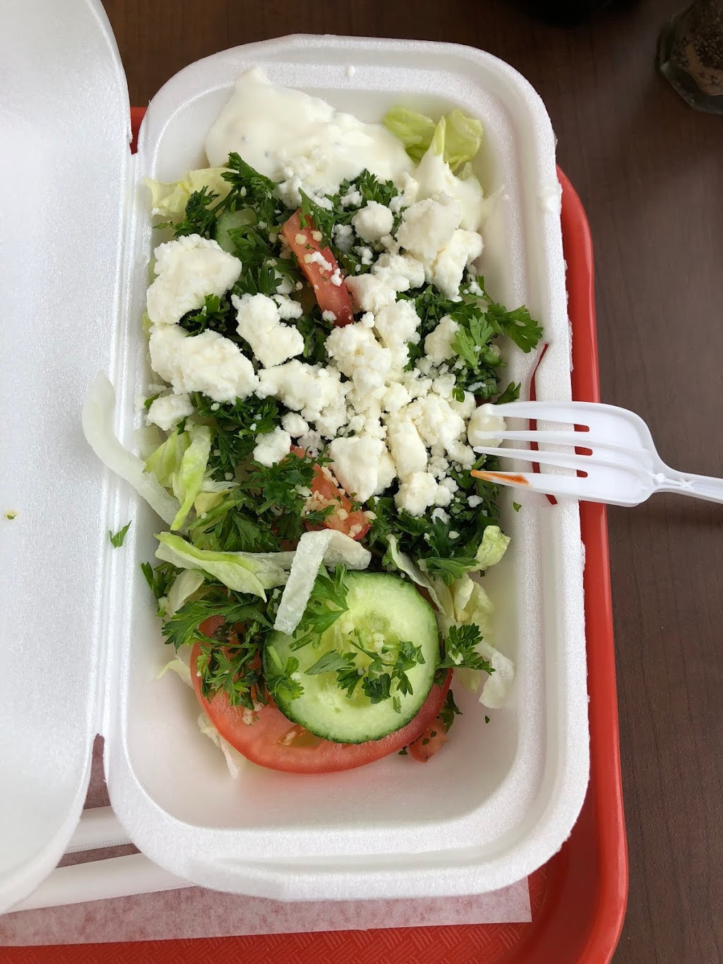 Taste of Shawarma | 2488 Dufferin St, Toronto, ON M6B 3R1, Canada | Phone: (416) 783-5444