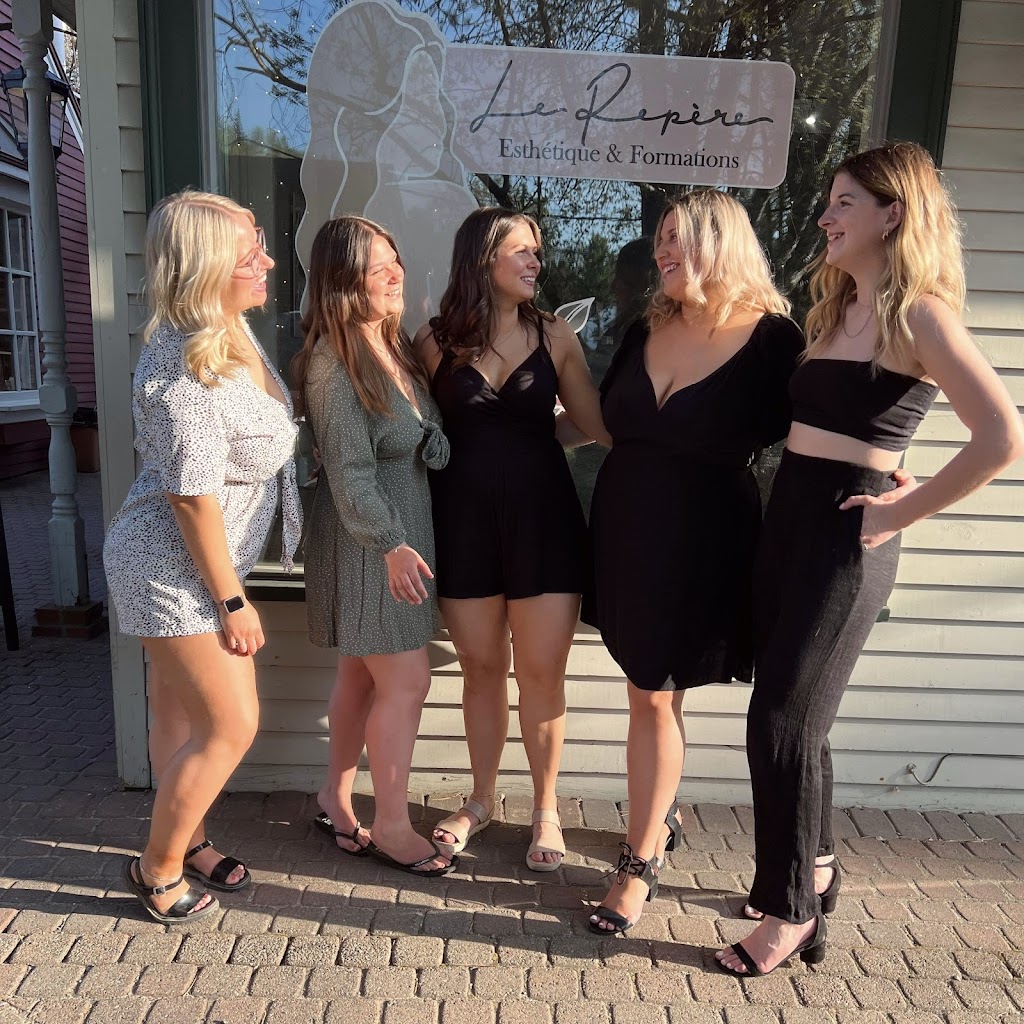 Le Repère Esthétique | 2-818 Rue de St Jovite, Mont-Tremblant, QC J8E 3J8, Canada | Phone: (819) 429-5597