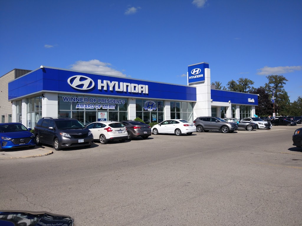 Finch Hyundai | 300 Southdale Rd E, London, ON N6C 5Y7, Canada | Phone: (519) 649-7779