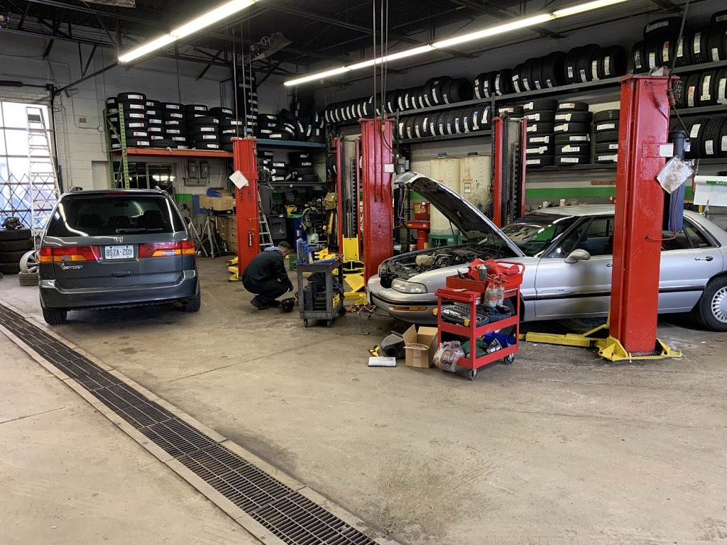 Active Green+Ross Tire & Automotive Centre | Warden Avenue West of, 1935 Lawrence Ave E, Scarborough, ON M1R 2Y8, Canada | Phone: (416) 752-3662