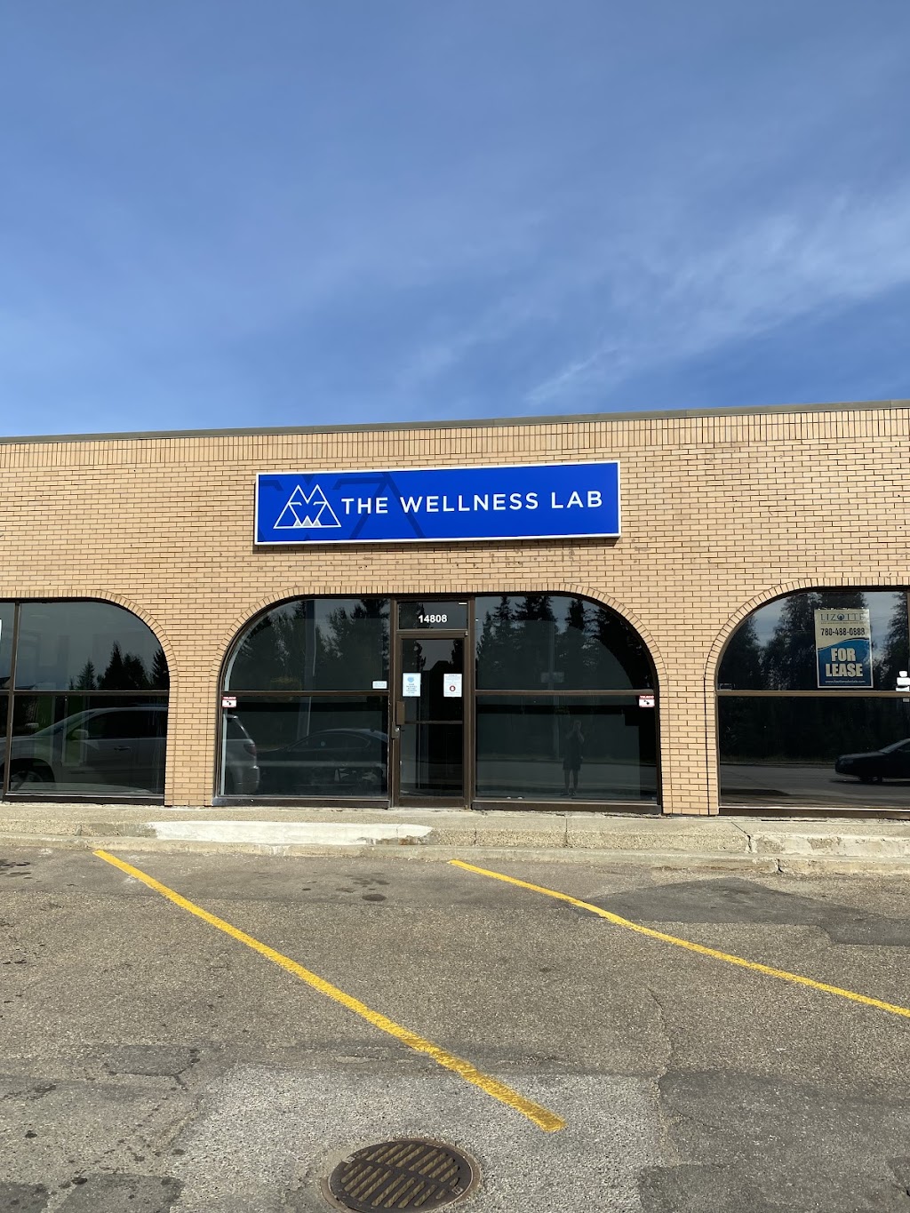 The Wellness Lab YEG | 14808 Stony Plain Rd, Edmonton, AB T5H 3S5, Canada | Phone: (825) 461-5115