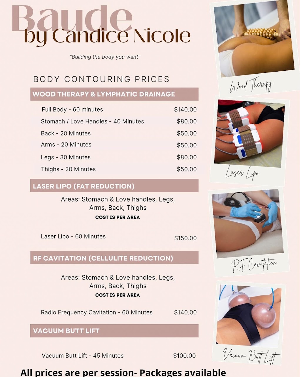 Baude by Candice Nicole | 93 King St W, Bowmanville, ON L1C 1R2, Canada | Phone: (416) 732-4280