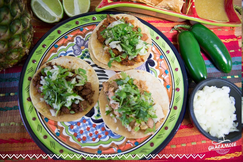 Guacamole Mexican Grill | 13646 Grosvenor Rd, Surrey, BC V3R 5C9, Canada | Phone: (604) 580-0840