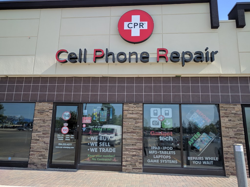 CPR Cell Phone Repair Winnipeg | 160 Meadowood Dr Suite 16, Winnipeg, MB R2M 5L6, Canada | Phone: (204) 233-4277