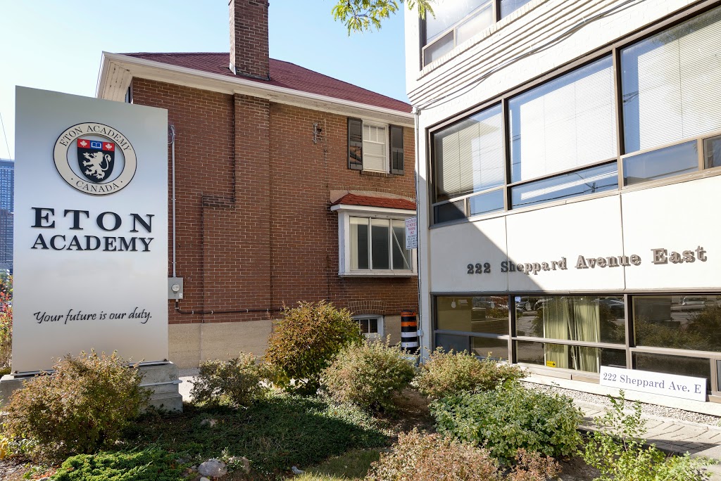 Eton Academy | 222 Sheppard Ave E, North York, ON M2N 3A9, Canada | Phone: (416) 222-7000