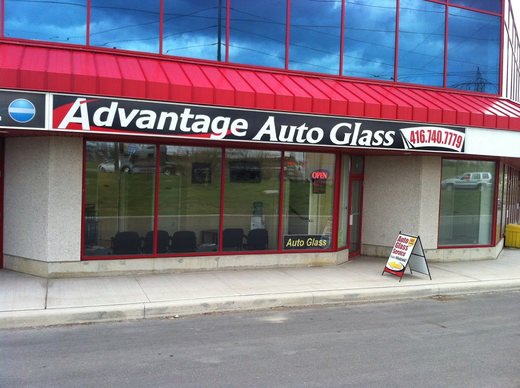 Advantage Auto Glass Toronto 1 High Meadow Pl 22, North York, ON M9L