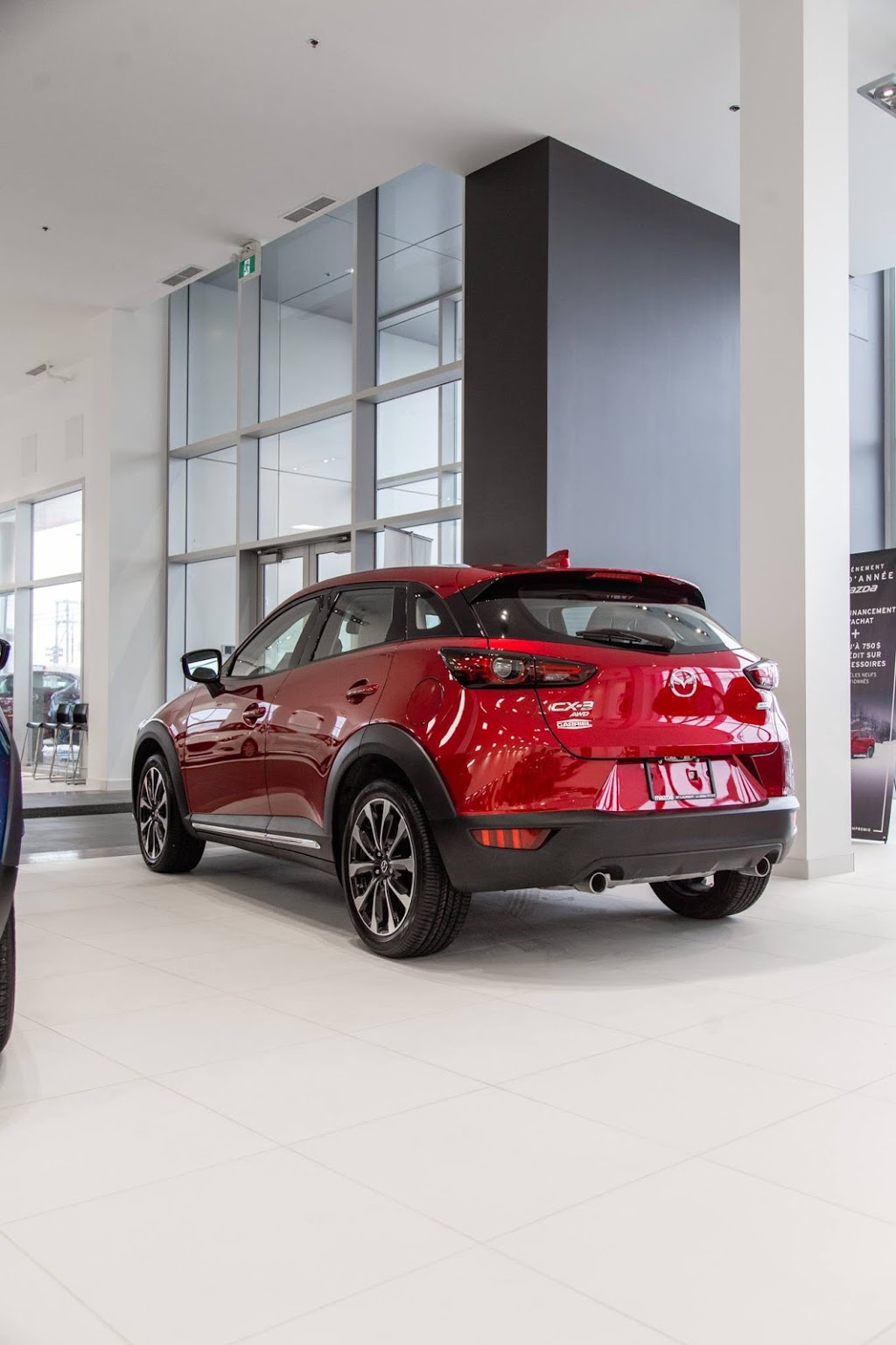 Mazda Gabriel St-Laurent | 5850 Chemin de la Côte-de-Liesse, Mont-Royal, QC H4T 1B2, Canada | Phone: (514) 256-7777