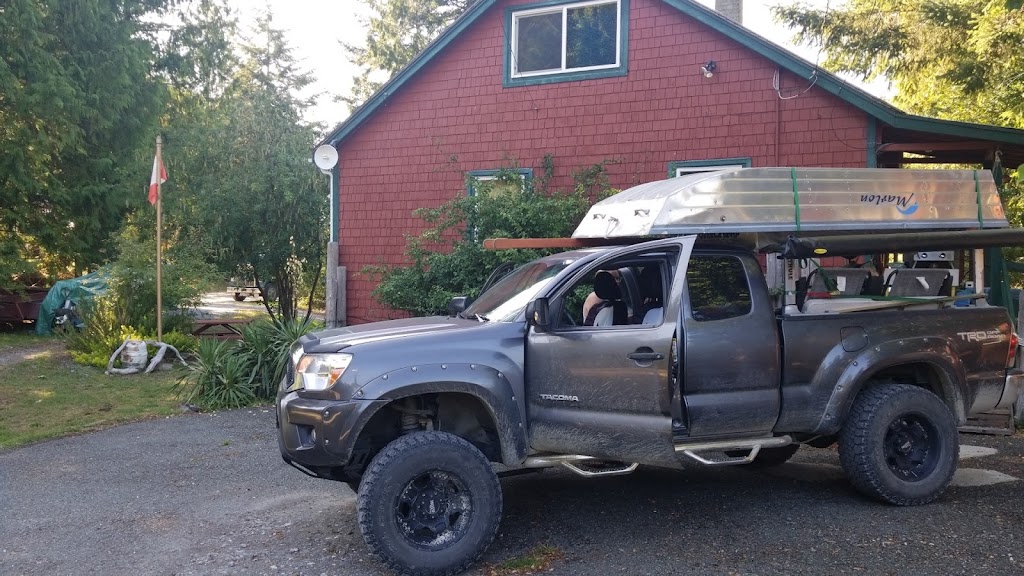 Texada Vacation Rental | 3K0, Sturt Bay Rd, Van Anda, BC V0N 3K0, Canada | Phone: (604) 414-5897