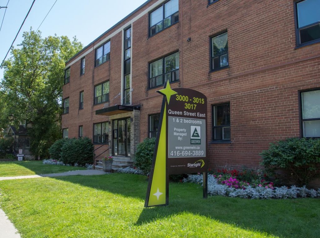 3000-3017 Queen Street East Apartments | 3017 Queen St E, Scarborough, ON M1N 1A5, Canada | Phone: (647) 362-3822