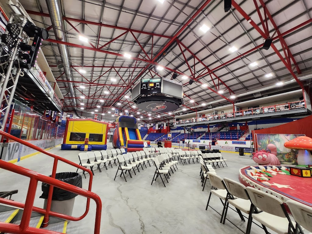 Centennial Regional Arena | 144071 Silver Sage Rd, Brooks, AB T1R 1B5, Canada | Phone: (403) 362-0135