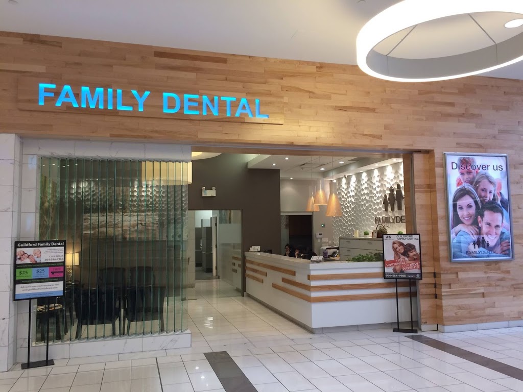 Guildford Family Dental | 10355 152 St #1250, Surrey, BC V3R 7C1, Canada | Phone: (604) 584-9988