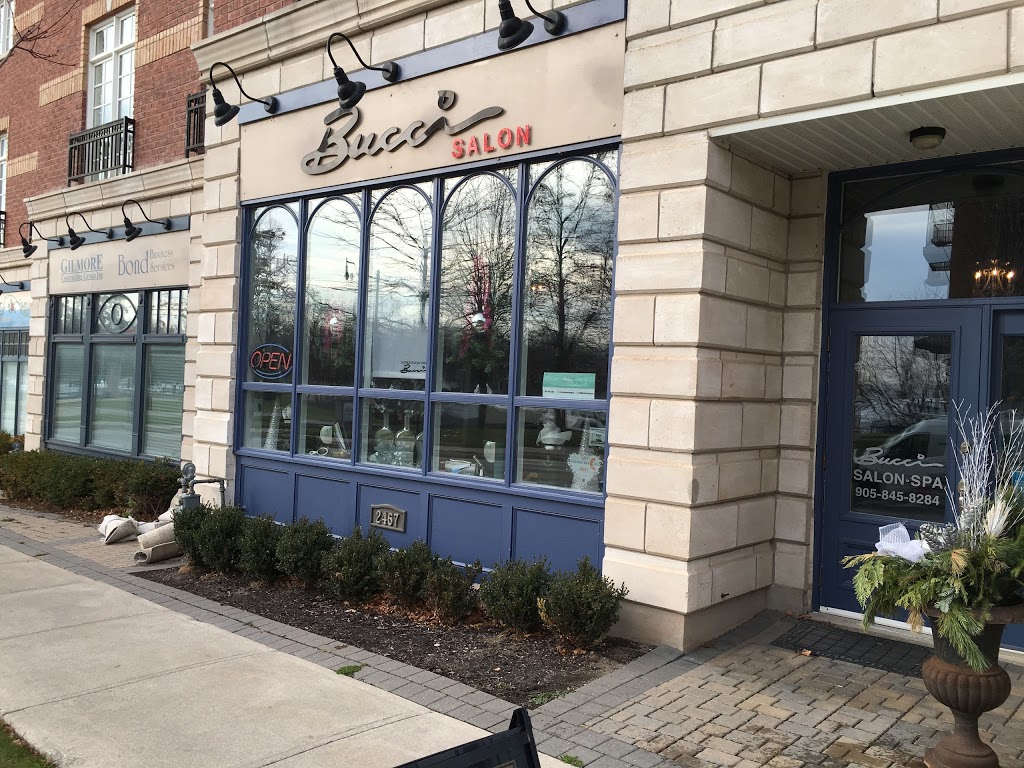 Bucci Salon | 2467 Lakeshore Road West, Oakville, ON L6L 1H9, Canada | Phone: (905) 845-8284