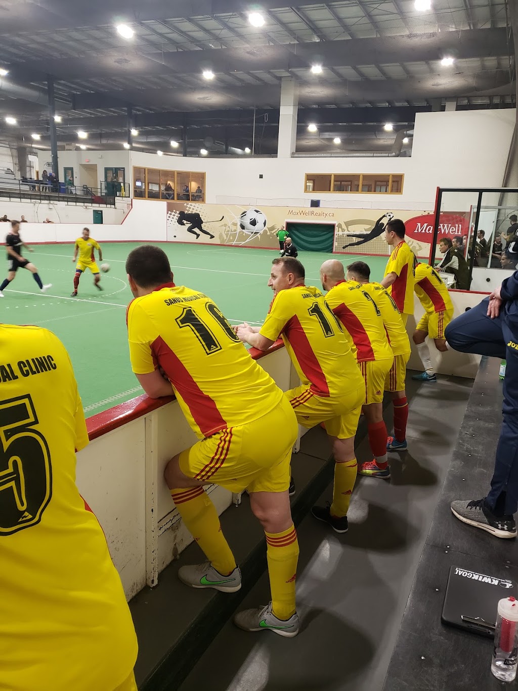 Edmonton Soccer Association East Centre | 12720 Victoria Trail NW, Edmonton, AB T5A 5G4, Canada | Phone: (780) 413-4125