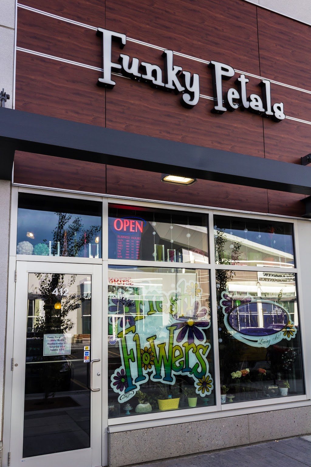 Funky Petals Seton | 19489 Seton Crescent SE, Calgary, AB T3M 1T4, Canada | Phone: (403) 723-0852