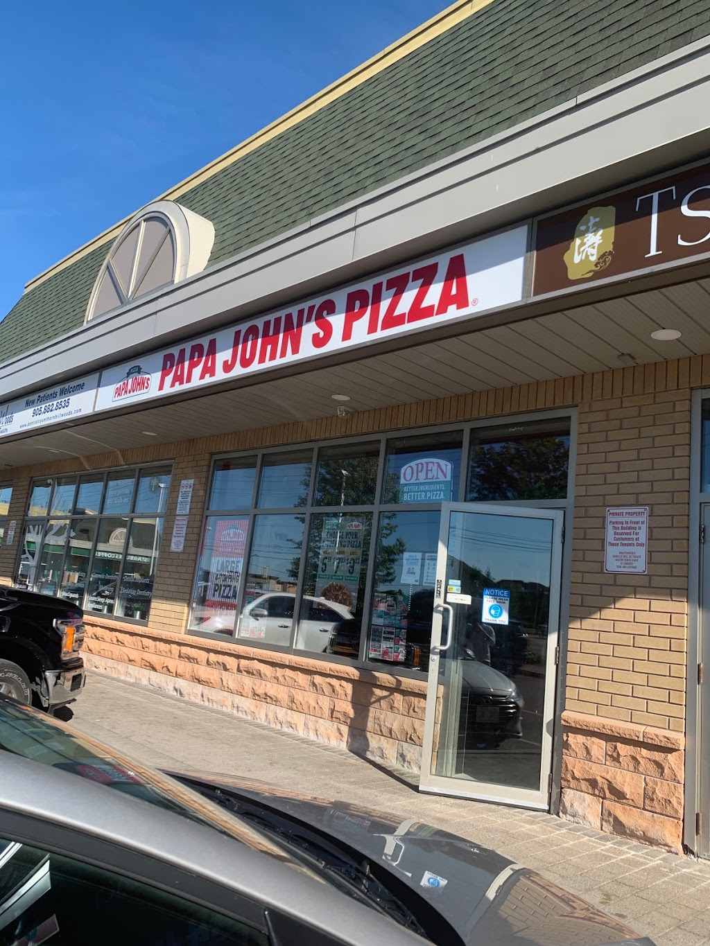 Papa Johns Pizza | 1101 Rutherford Rd, Thornhill, ON L4J 0E2, Canada | Phone: (905) 707-8800