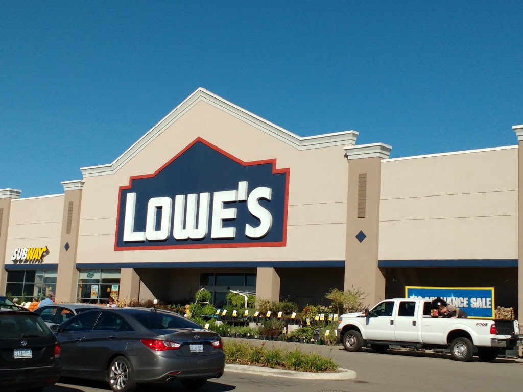 Lowes Home Improvement | 575 Conestoga Blvd, Cambridge, ON N1R 7P5, Canada | Phone: (519) 620-5800