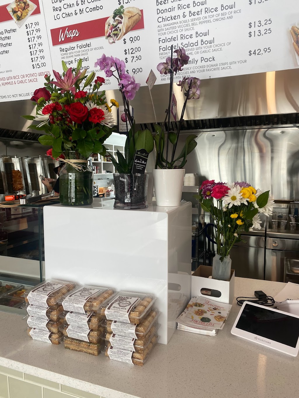 Basha Donair & Shawarma | Plaza, 1115 St Albert Trail, St. Albert, AB T8N 4K6, Canada | Phone: (780) 544-1324
