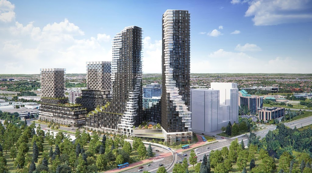 Panda Markham Condos | 8250 Warden Ave., Markham, ON L6G 1B8, Canada | Phone: (416) 821-5399