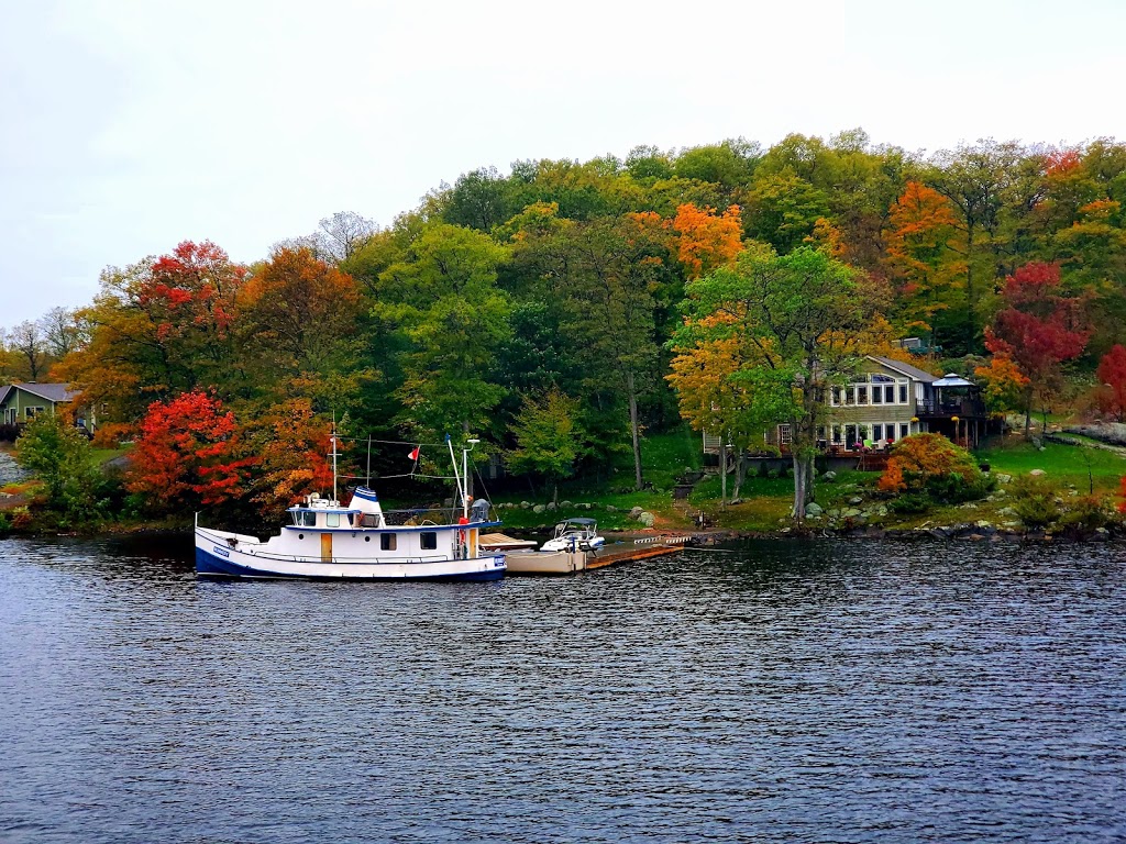 Big Sound Marina | 1 Bay St, Parry Sound, ON P2A 1S3, Canada | Phone: (705) 746-7642