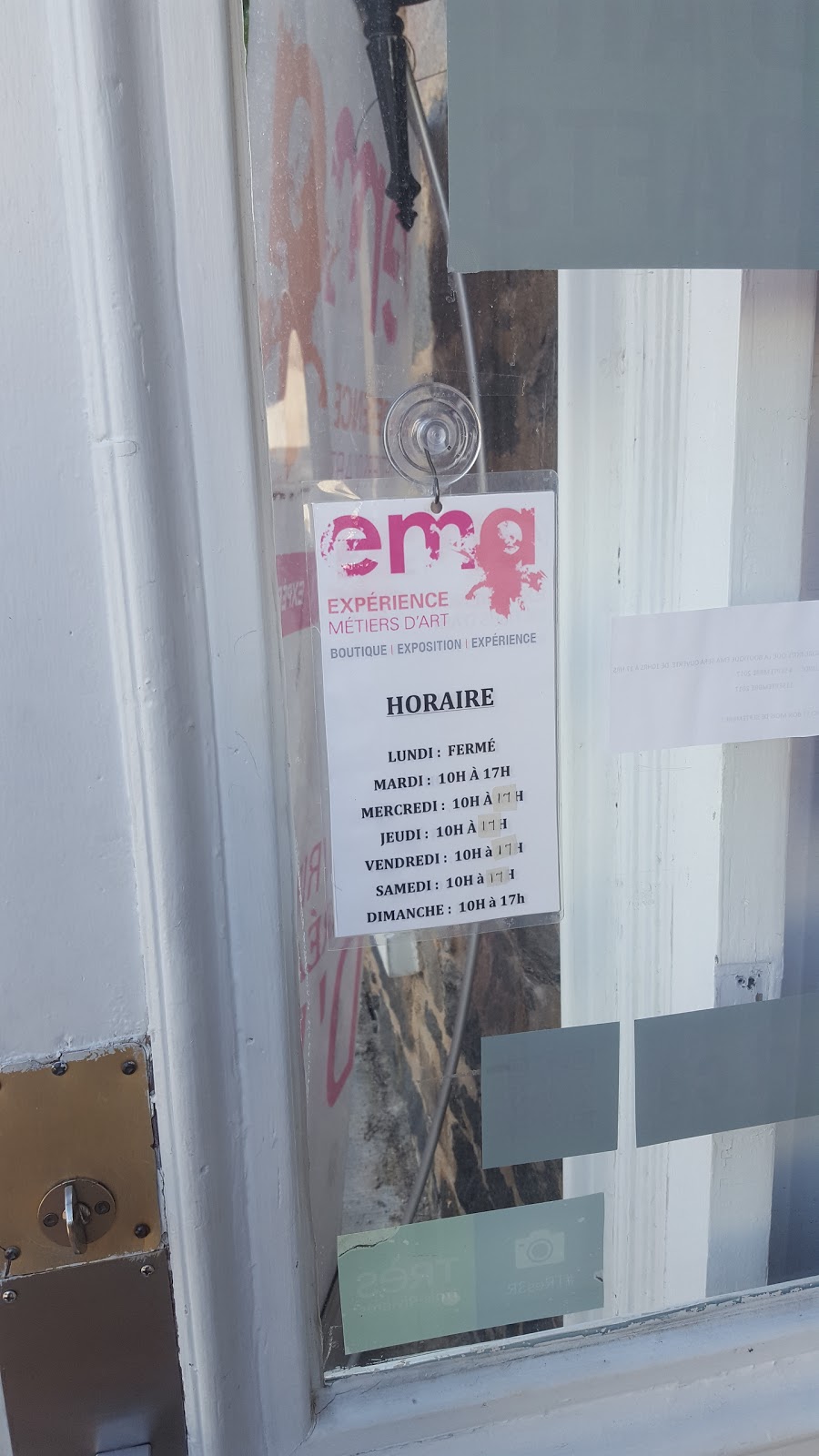EMA Expérience métiers dart | 802 Rue des Ursulines, Trois-Rivières, QC G9A 5B5, Canada | Phone: (819) 840-7890