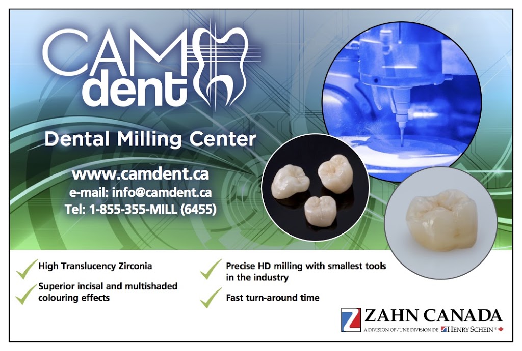 CAMdent Dental Milling Center | 1976 Rue Notre-Dame-de-Fatima, Laval, QC H7G 4X8, Canada | Phone: (855) 355-6455