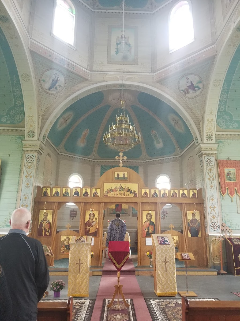 Protection of the Holy Mother of God Orthodox Church | North QuAppelle No. 187, SK S0G 1S0, Canada | Phone: (306) 332-7111
