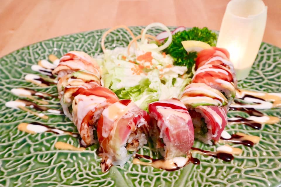 Damoa Sushi | 103B Grove Pl, Drumheller, AB T0J 0Y1, Canada | Phone: (403) 823-9323