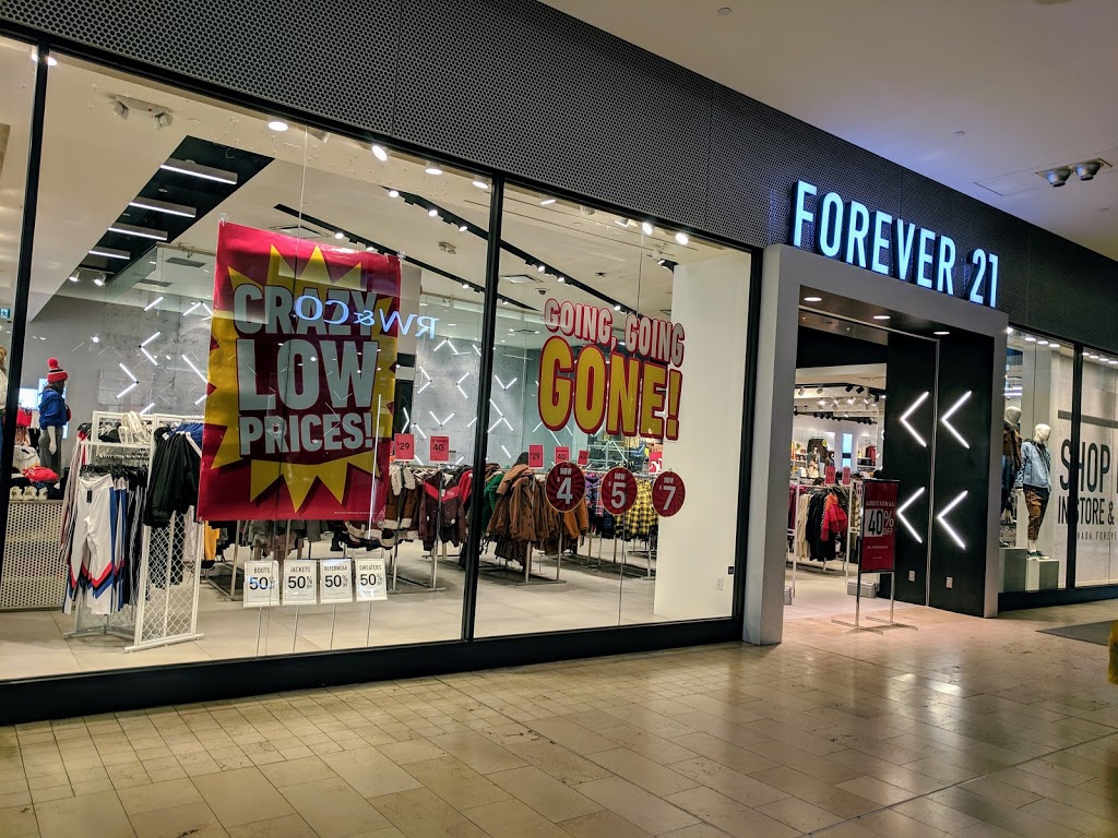 Forever 21 | 3401 Dufferin St, North York, ON M6A 2T9, Canada | Phone: (416) 781-6226