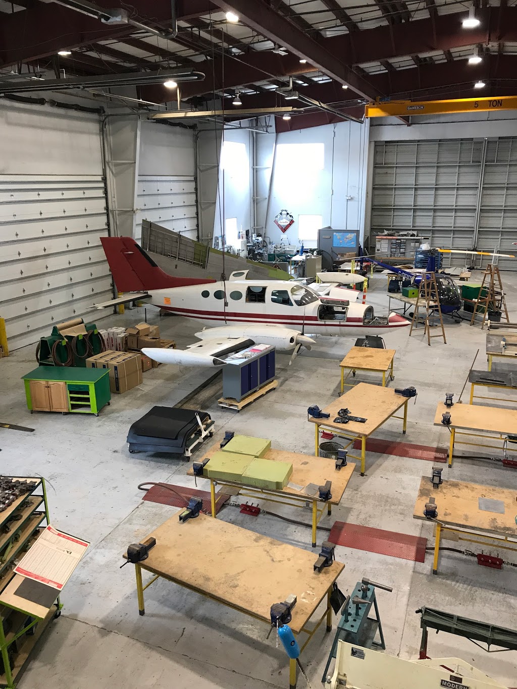 UFV Aerospace Centre | 30645 Firecat Ave, Abbotsford, BC V2T 6H5, Canada | Phone: (604) 852-7377